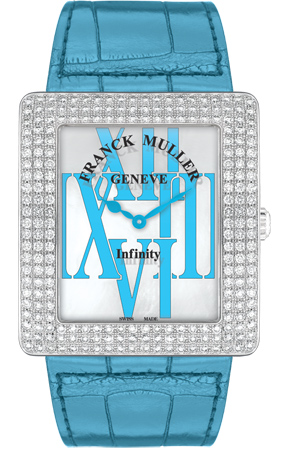 Franck Muller Infinity Replica Reka 3740 QZ R AL D Blue watch